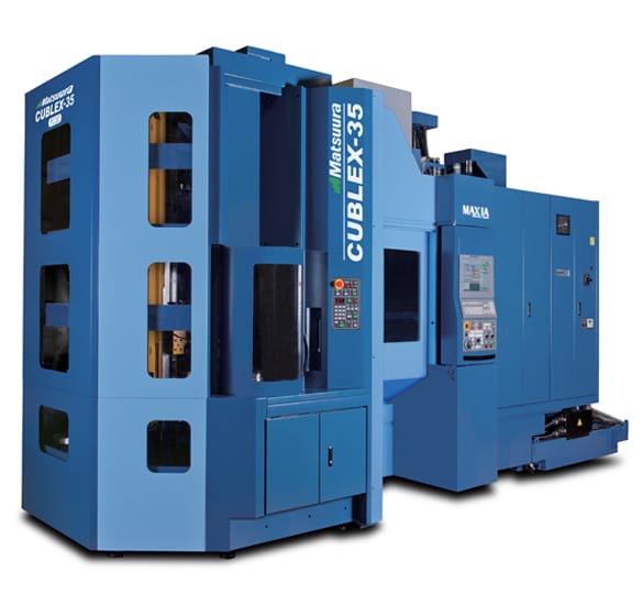 Dowse Invests in Third Matsuura CUBLEX-35 CNC Milling Machine