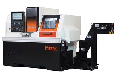 Mazak Unveils New Swiss-Style Machine Series at DISCOVER 2021