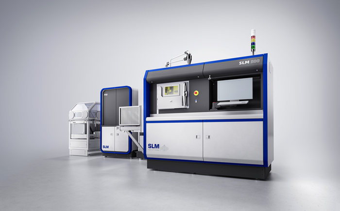 MIMO Technik Qualifies Additive Manufacturing Process for Boeing Using Multiple SLM 500s from SLM Solutions