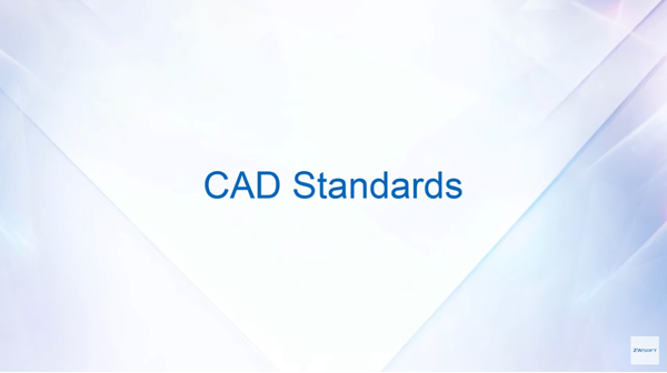 CAD Standards in ZWCAD 2022