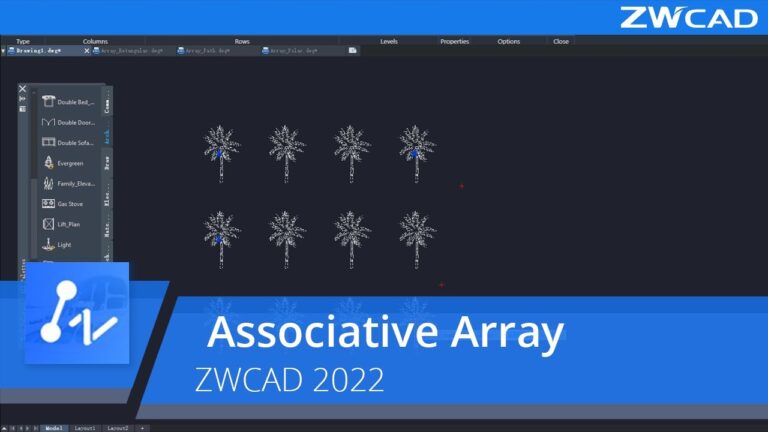 Associative Array | ZWCAD 2022
