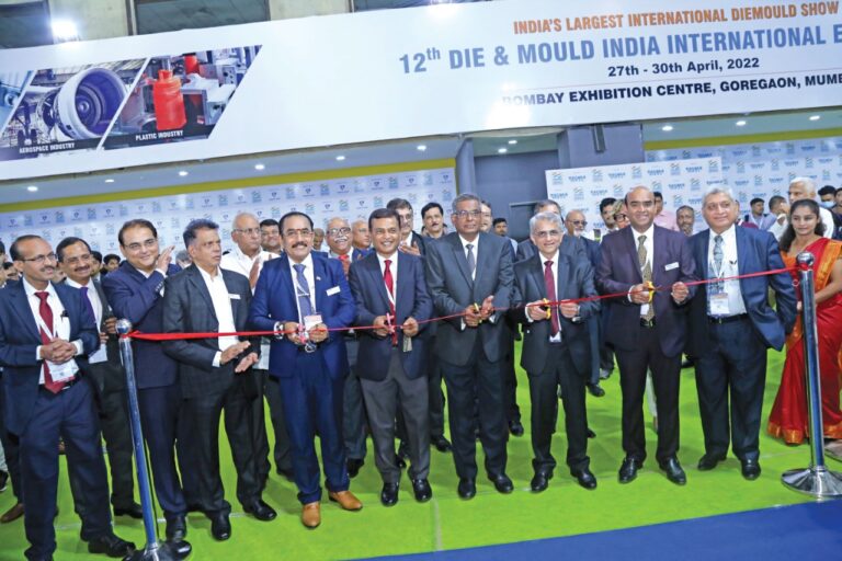The 12th Die & Mould India International Exhibition kicks off with Grand Opening Ceremony