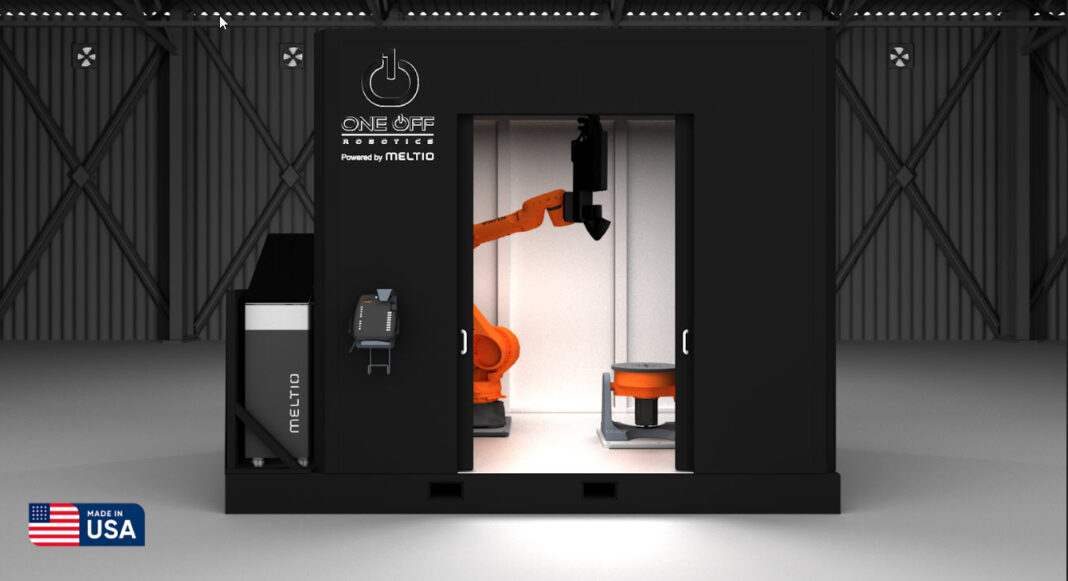 One Off Manufacturing Process One Off Robotics, Meltio Introduce Ready-to-Use Additive Manufacturing ...