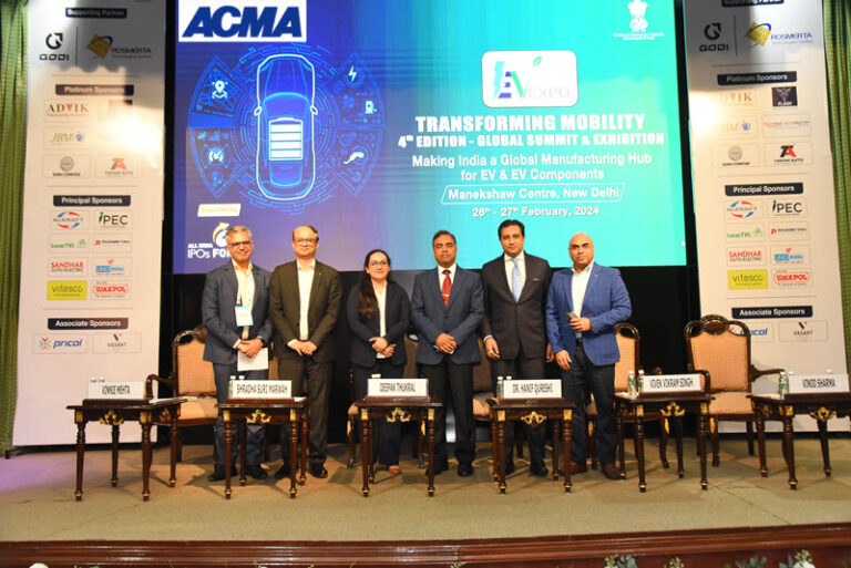 ACMA Concludes ‘Transforming Mobility 2024 – Global Summit & Expo’ Elevating India’s Role in EV Component Manufacturing