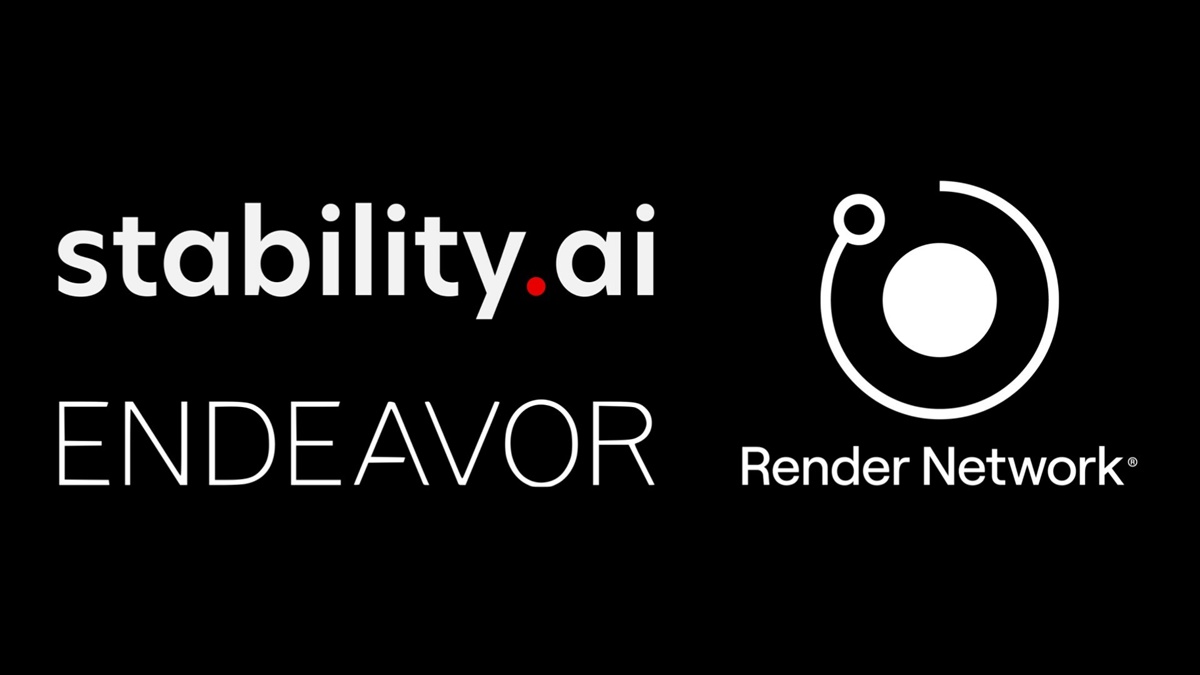 Stability AI, OTOY, Endeavor, Render Network Join to Develop Next-Gen ...
