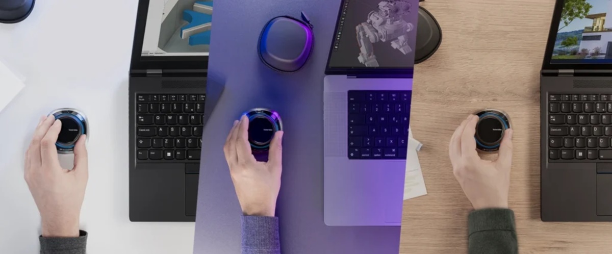 3Dconnexion Introduces SpaceMouse Wireless Bluetooth Edition 
