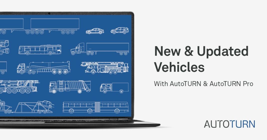 Auto Turn Ribbon Transoft Launches AutoTURN 2024 for Vehicle Simulation | DailyCADCAM