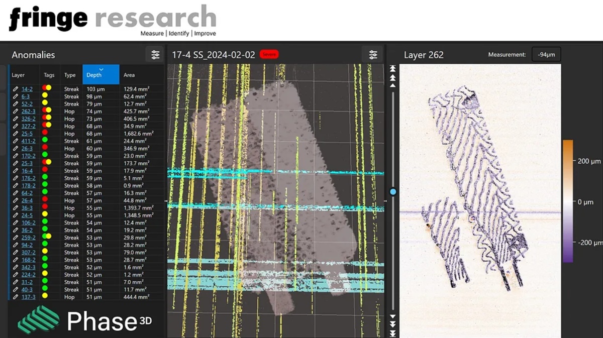 Phase3D Correlates Additive Manufacturing Build Anomalies to Part ...