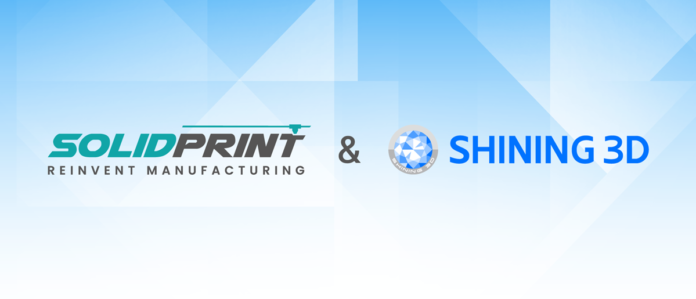 Solid Print3D to Sell SHINING 3D’s EinScan 3D Scanners in UK, Ireland ...
