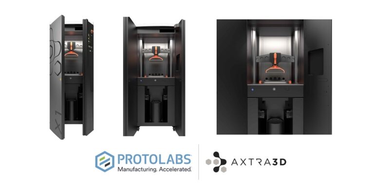 Protolabs Installs Second Axtra3D Lumia X1 3D Printer for Advanced Photopolymer Applications
