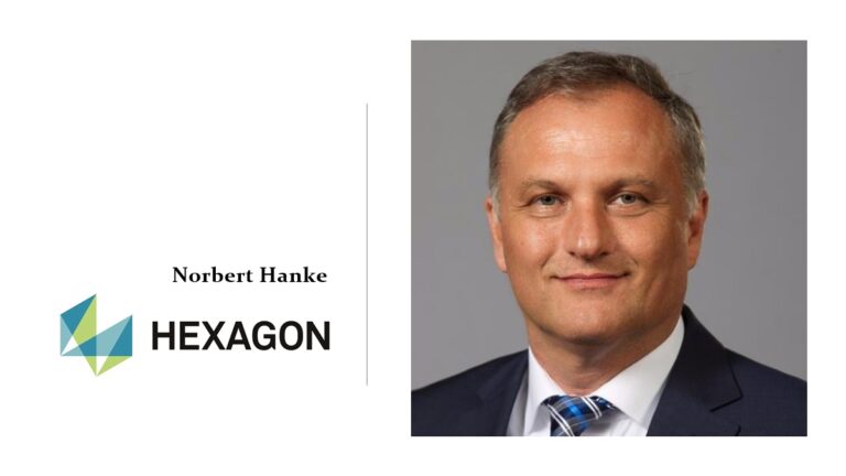 Hexagon Appoints Norbert Hanke as Interim CFO