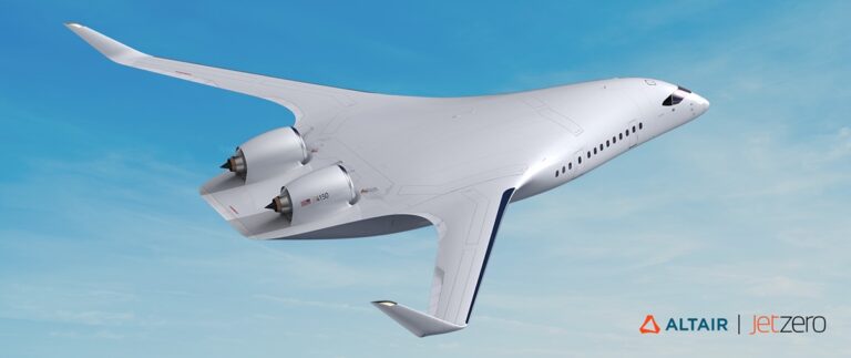 Altair, JetZero Collaborate on Next-Gen Aerospace Innovation