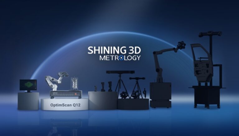 SHINING 3D Metrology Sub-Brand Launched