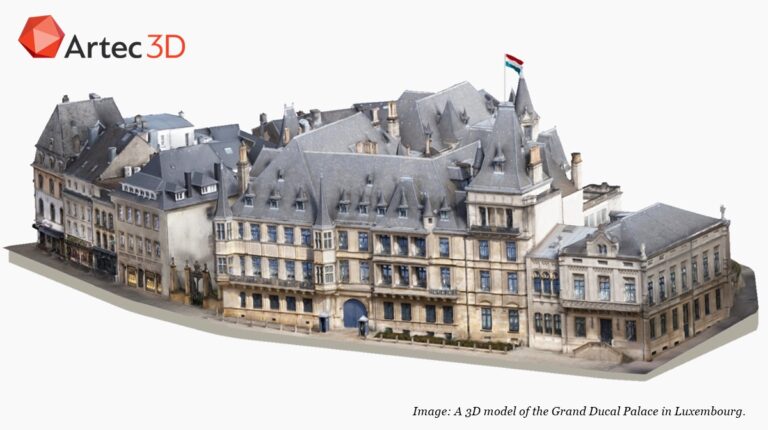 Artec 3D Digitizes Luxembourg’s Cultural Landmarks for World Expo 2025 in Osaka, Japan
