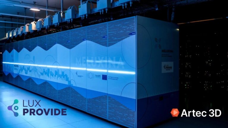 Artec 3D to Accelerate Machine Learning R&D with LuxProvide MeluXina Supercomputer