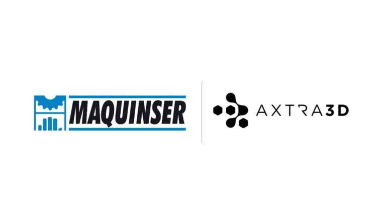 Maquinser to Offer Axtra3D’s Hi-Speed SLA Technology in Portugal, Spain