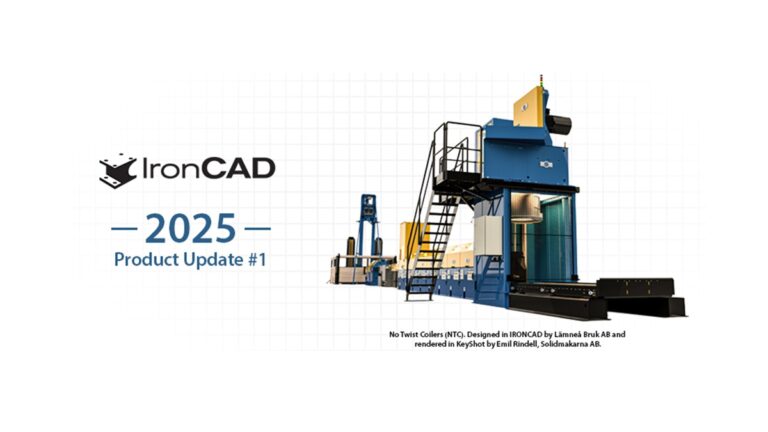 IronCAD 2025 Product Update 1 Released