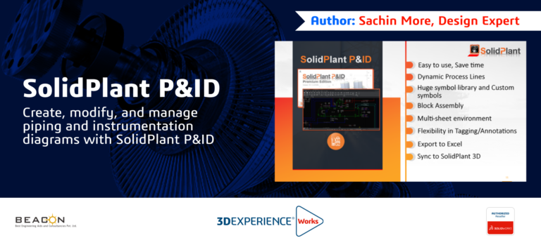 SolidPlant P&ID: Simplify and Streamline Your Piping & Instrumentation Design