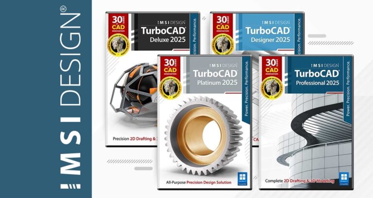 IMSI Design Releases TurboCAD 2025