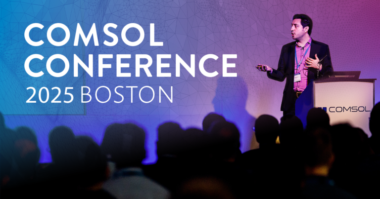 COMSOL Announces Keynote Speakers for 2025 Boston Conference