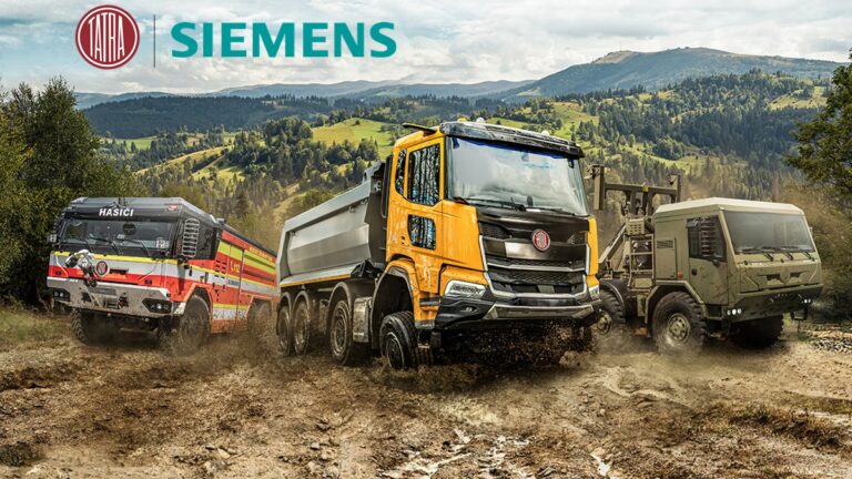 Tatra Trucks Adopts Siemens Teamcenter to Drive Digital Transformation in Truck Industry in Czechia