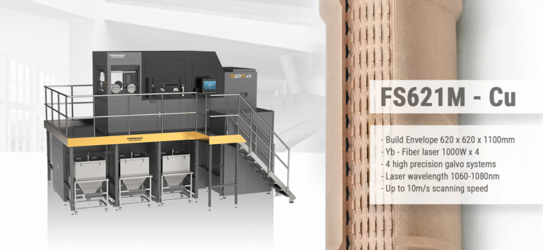 Farsoon Launches FS621M-Cu for Large-Scale, Production-Grade Copper Alloy Additive Manufacturing