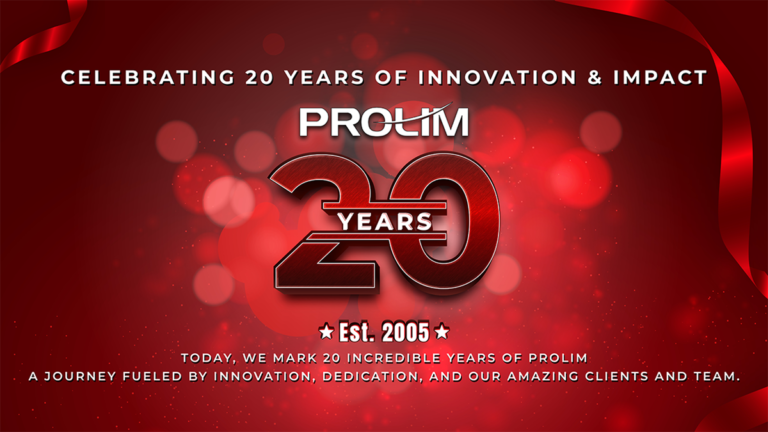 PROLIM Celebrates 20th Anniversary