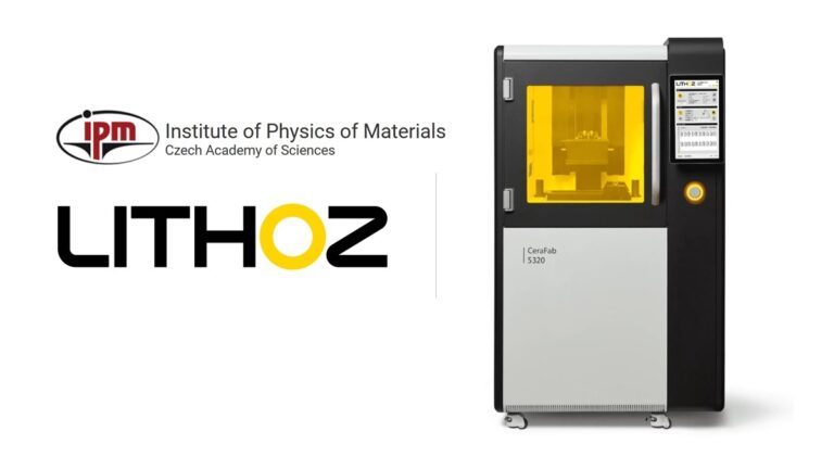 Czech Academy of Sciences Acquires Lithoz LCM Multi-Material Printer for Sensor-Integrated Bone Implants