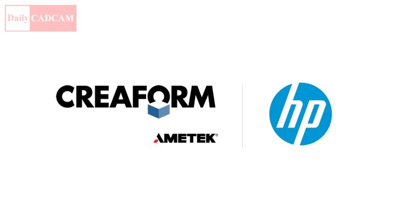 Creaform, HP Collaborate to Launch New HP DesignScan Handheld 3D Laser Scanning Solutions