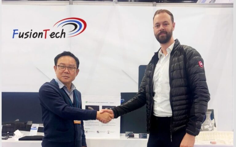 FusionTechnology to Bring One Click Metal’s 3D Printing Products to South Korea