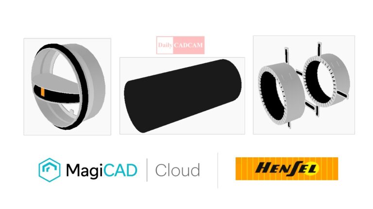 Hensel’s BIM Fire Protection Components Now Available on MagiCAD Cloud