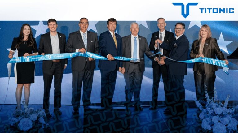 Titomic USA Opens Advanced Manufacturing Facility in Huntsville, Alabama