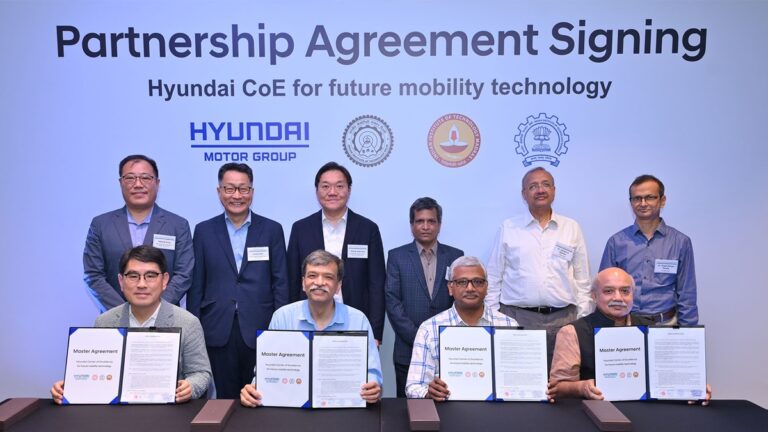 Hyundai Opens New Battery, Electrification Research Center at IIT Delhi