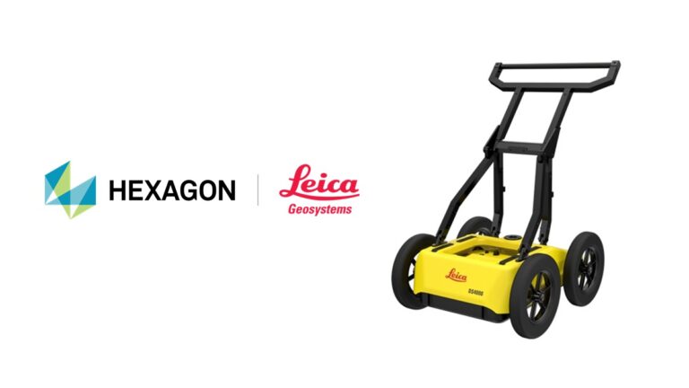 Leica Launches DS4000 Utility Detection Radar
