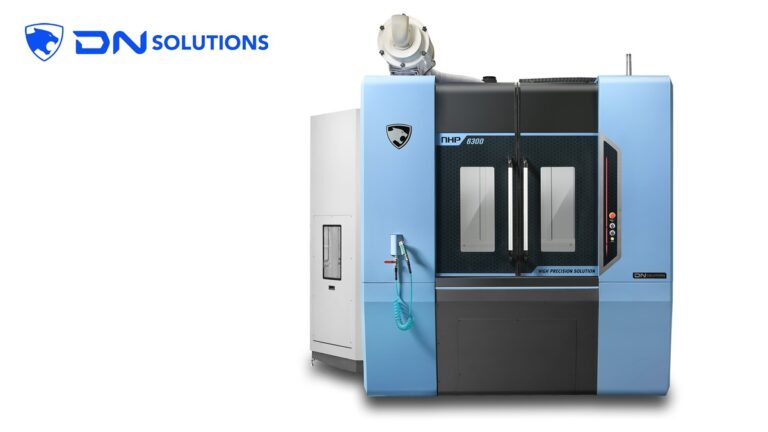 DN Solutions Launches NHP 6300 2nd-Gen Horizontal Machining Center
