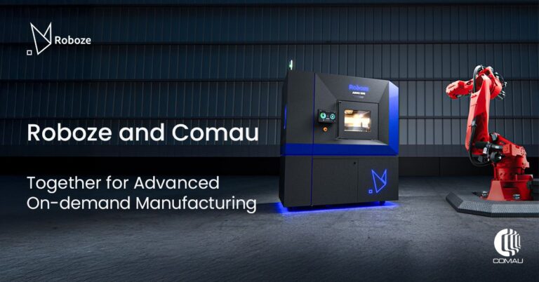 Comau, Roboze Collaborate to Expand into New Market Sectors