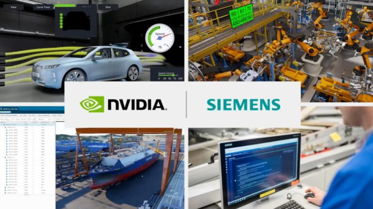 Siemens, NVIDIA Expand Partnership to Accelerate AI Capabilities in Manufacturing