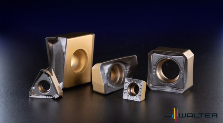 Walter Introduces Tiger·tec Gold Milling Grade WPP35G for Steel, Cast Iron