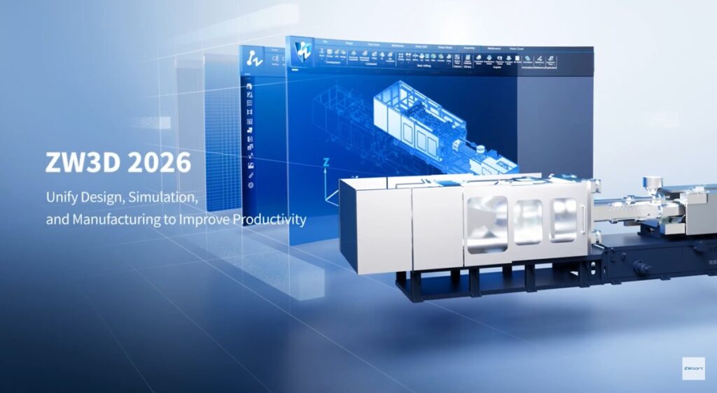 Solidworks Electrical Module 2d ZWSOFT Releases ZW3D 2026 | DailyCADCAM