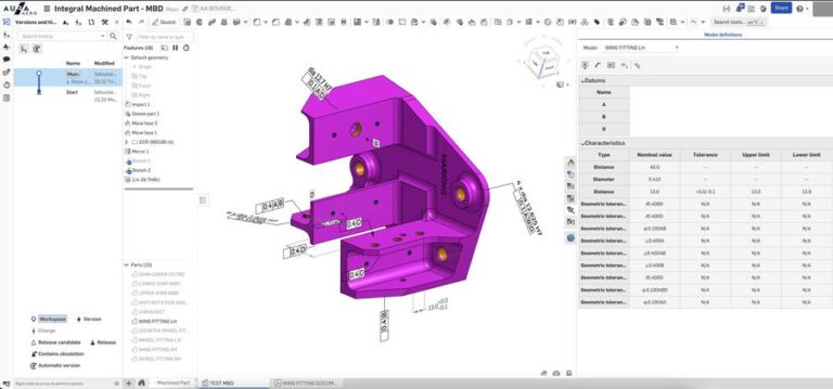 PTC Unveils Onshape’s Next-Generation Model-Based Definition Capabilities with Aura Aero at Paris Air Show