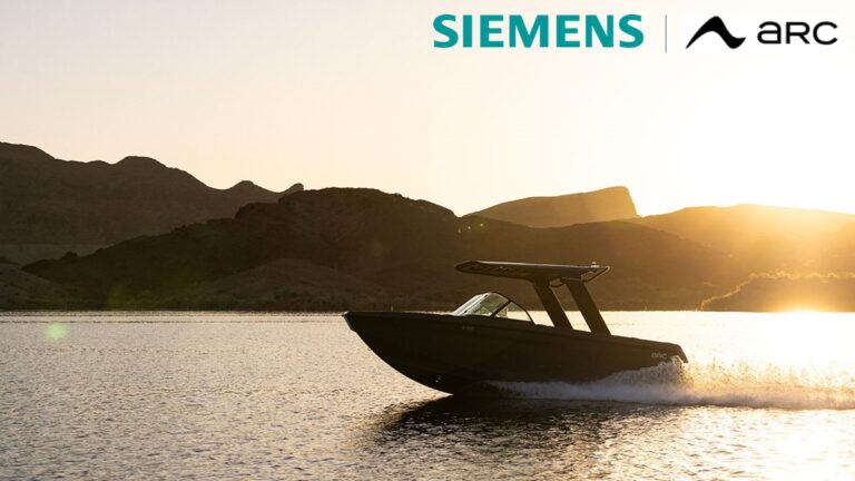 Arc Adopts Siemens Xcelerator to Electrify Marine Industry