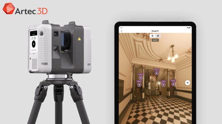 Artec Remote App Adds New Navigation Features for Enhanced Ray II 3D Scanning