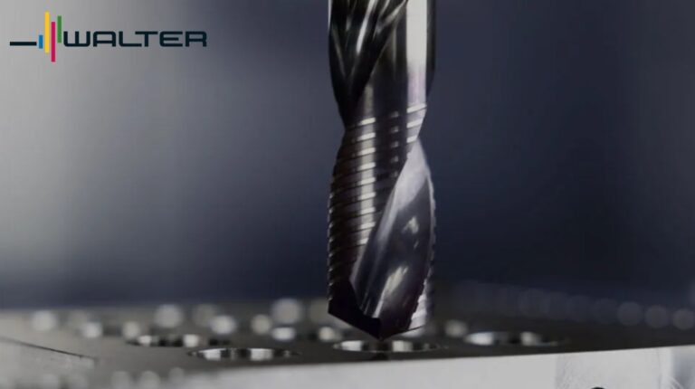 Walter Launches Drivox·tec Ikon DD170 Supreme Solid Carbide Drill