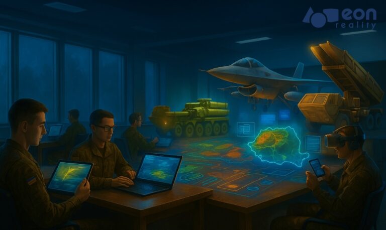 EON Reality Launches Spatial AI Military Academy