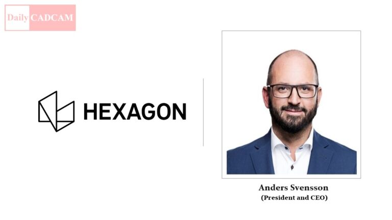 Anders Svensson Succeeds Norbert Hanke as President and CEO of Hexagon
