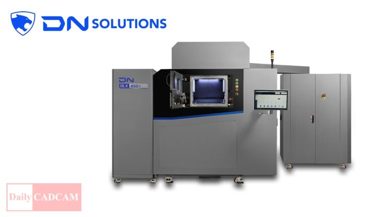 DN Solutions to Debut New DLX Series Metal 3D Printer in Europe