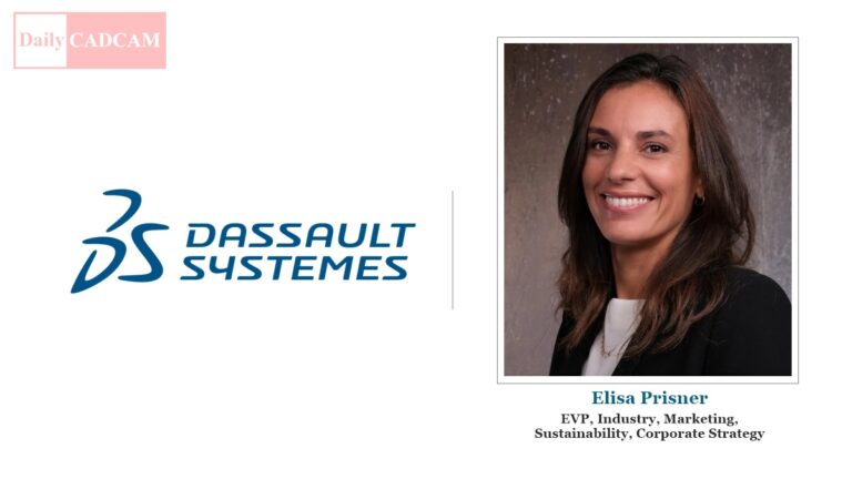 Dassault Appoints Elisa Prisner as EVP Industry, Marketing, Sustainability, Corporate Strategy
