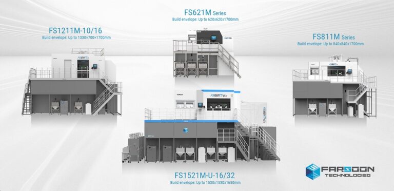 Farsoon’s Meter-Scale Metal PBF 3D Printing Systems Achieve 150 Sales Milestone Worldwide