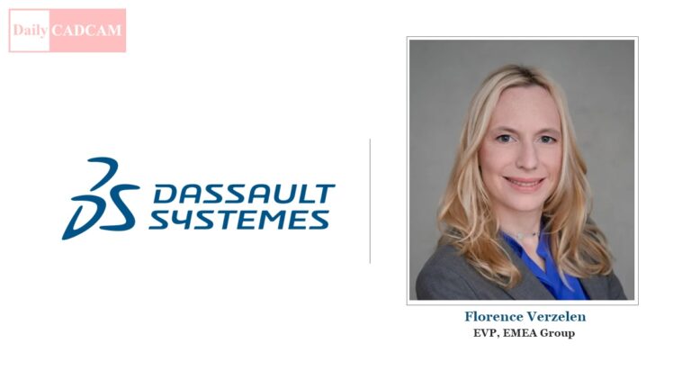 Dassault Appoints Florence Verzelen as EVP, EMEA