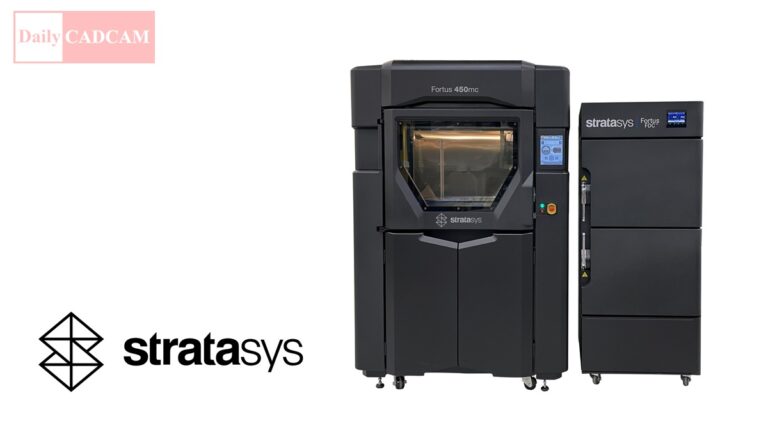Stratasys Celebrates 10 Years of Fortus 450mc 3D Printer with Launch of New Upgrade
